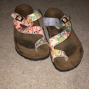 Colorful Birkenstock Sandals